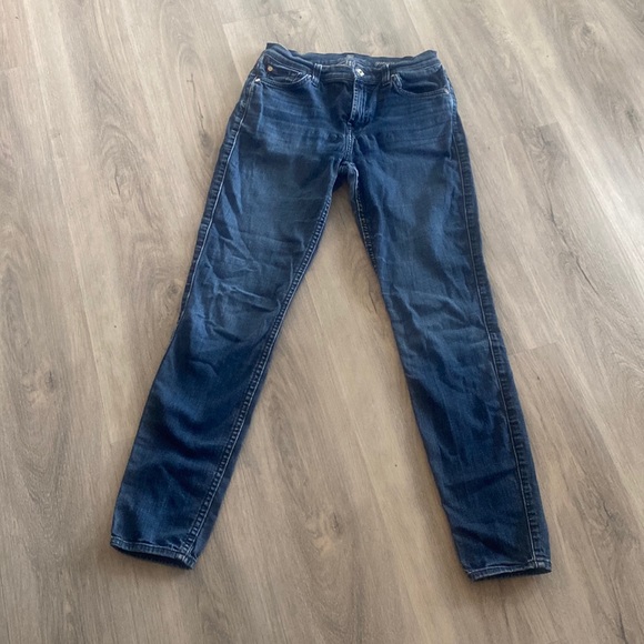 7 For All Mankind Denim - 7 for All Mankinf Gwenevere denim blue jeans size 27
